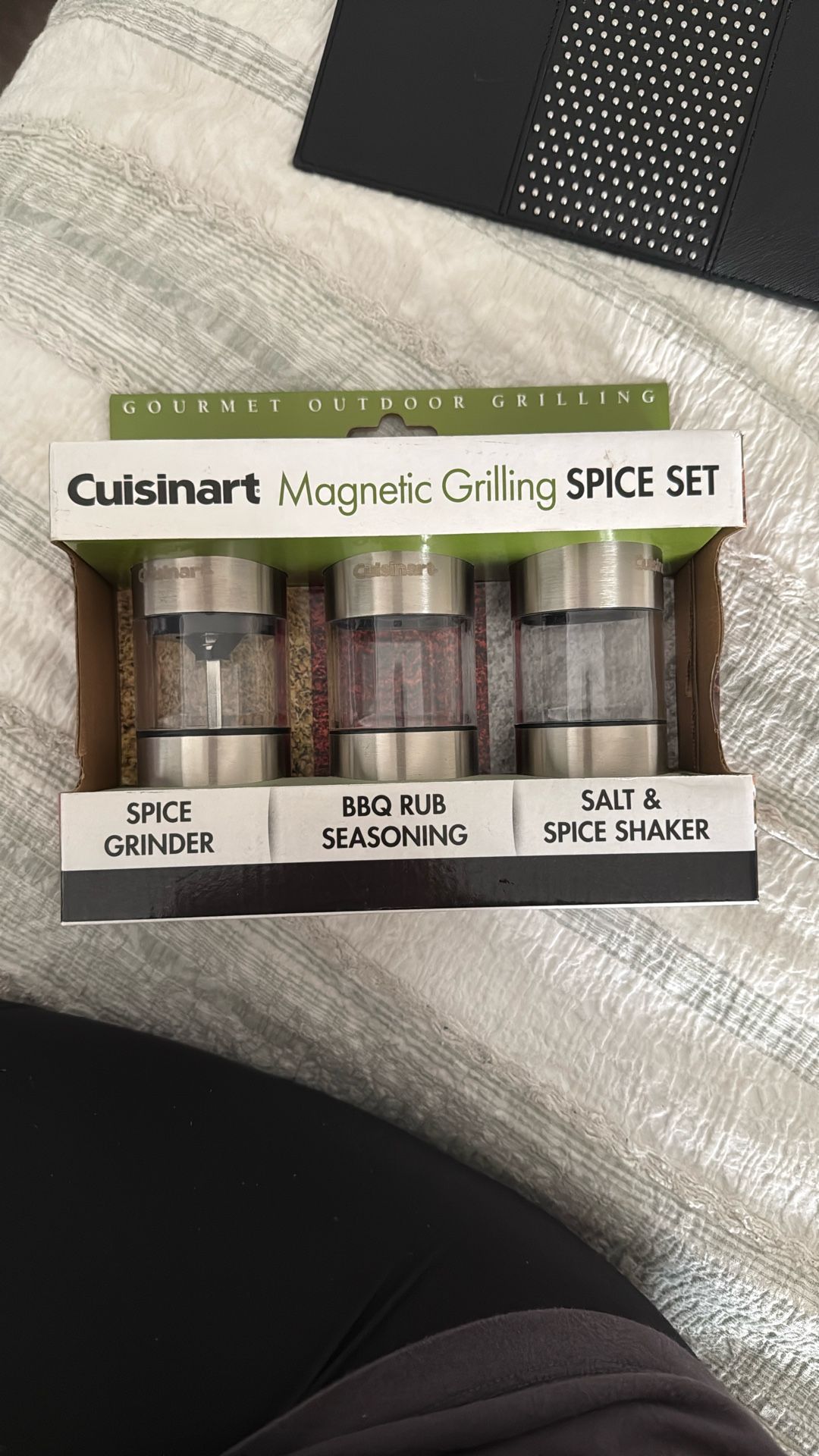 Magnetic Grilling Spice Set