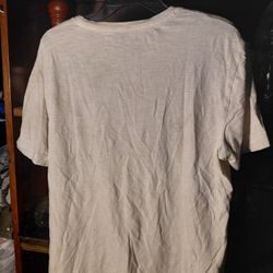 Lived In Rode Large White T-shirt Good