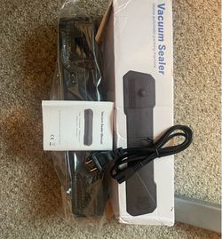 Vacuum Sealer NEW