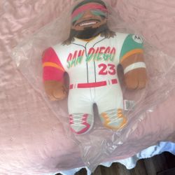 Fernando Tatis Pillow Unopened 