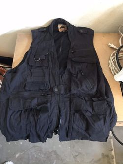 Photographer vest