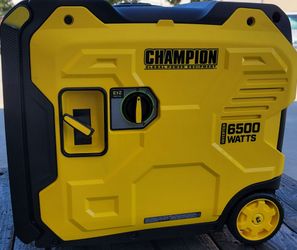 Champion power equipment 6500 watt Gasoline inverter generator