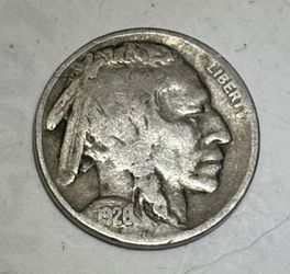 1928 Buffalo Nickel w/ Error