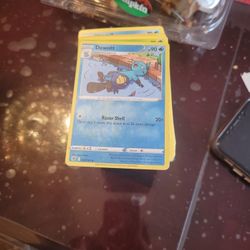 stack of pokemon cards