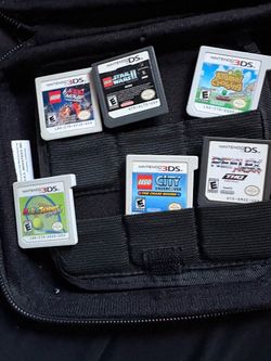 2ds games 15 each all for 45
