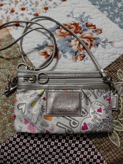 Vintage Coach Poppy Crossbody $40 Obo 
