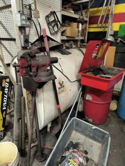 Oil Tank 300 Gallons