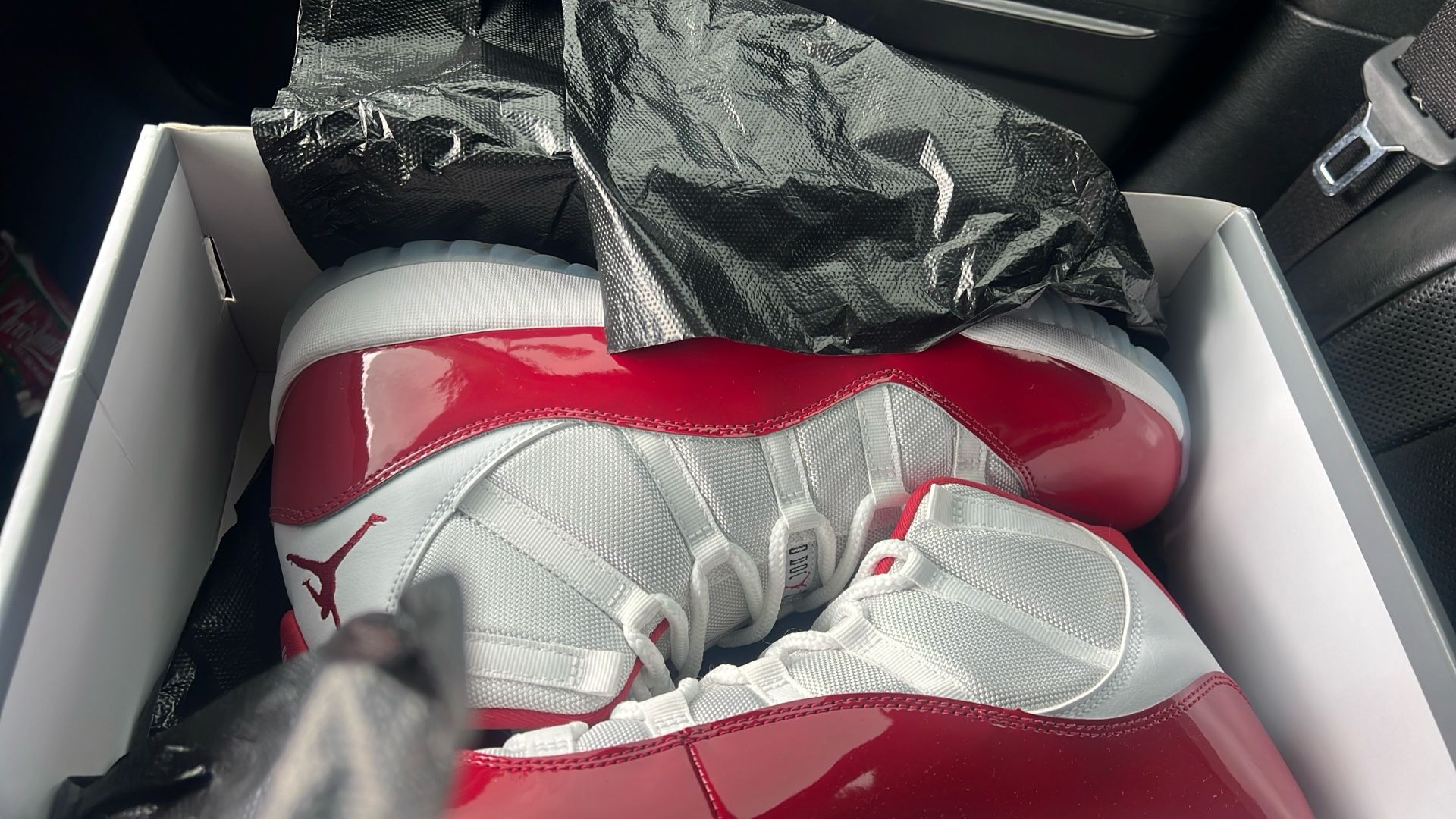 DS Jordan Cherry 11s 