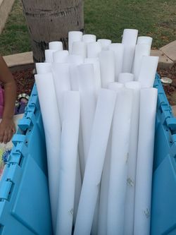 Foam White Party Lights 