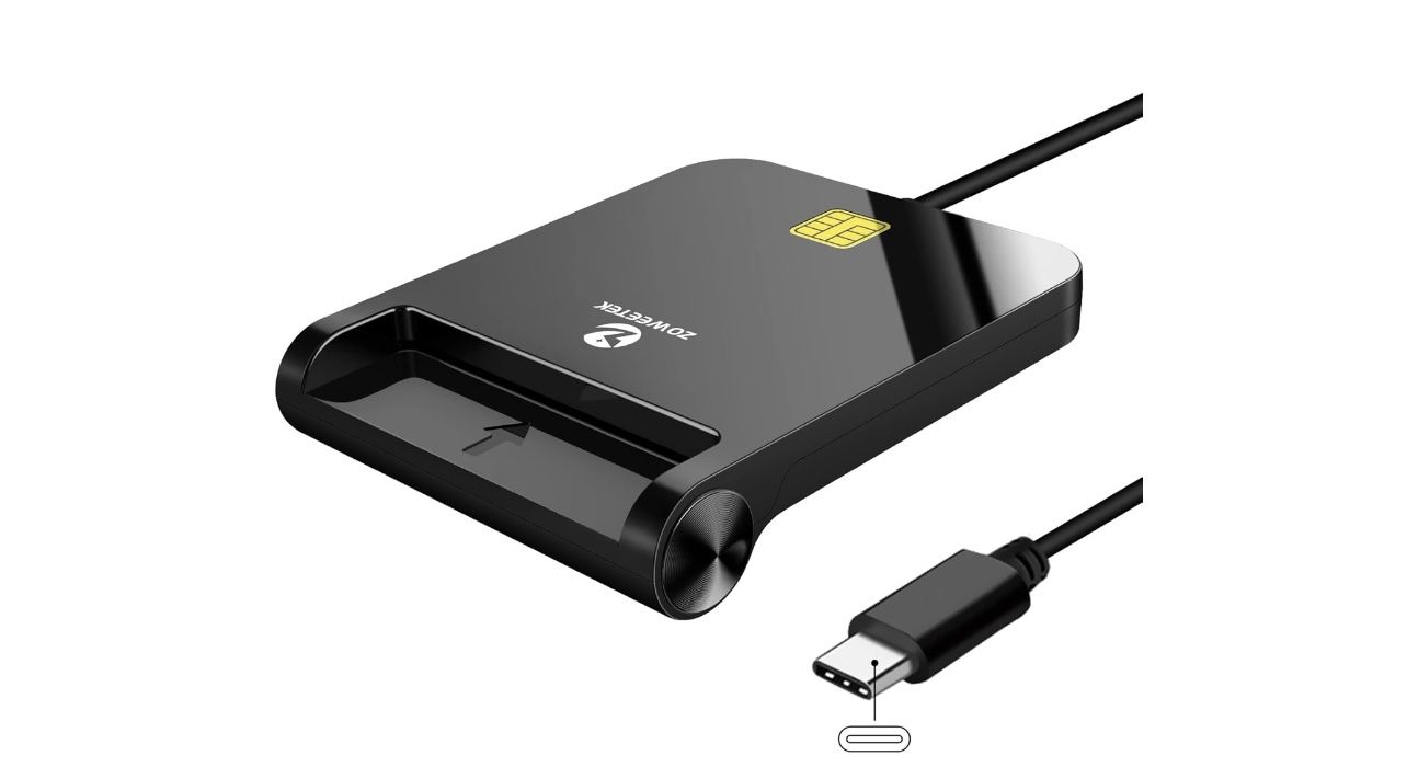 ZOWEETEK CAC Reader USB C
