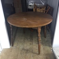 Round Table W 2 Extras To Make Larger