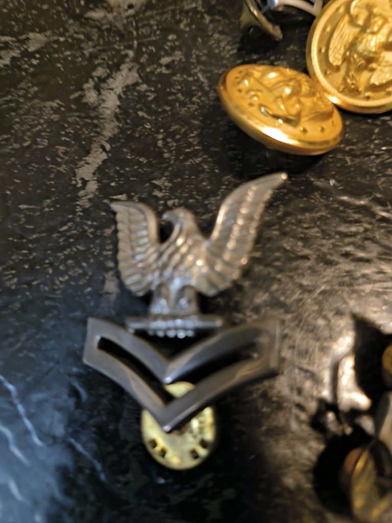 1940s Navy Buttons