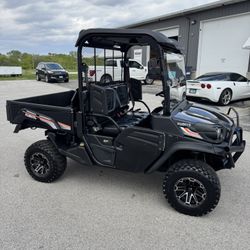 2018 Kubota RTV XG850