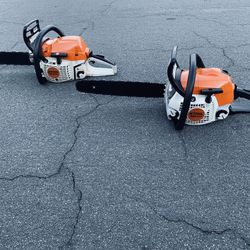 Stihl Commercial Gas Chainsaw 