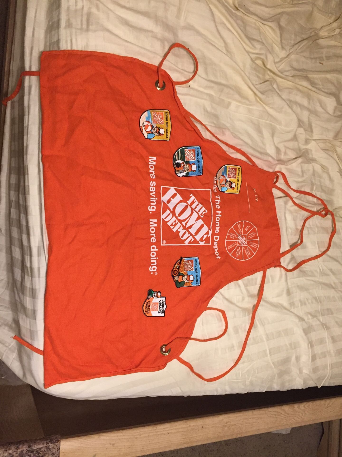 Home Depot Apron