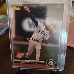 Alex Rodriguez 1994 Classic Minor Leagues Rookie Baseball Card