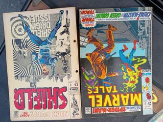 Comic books