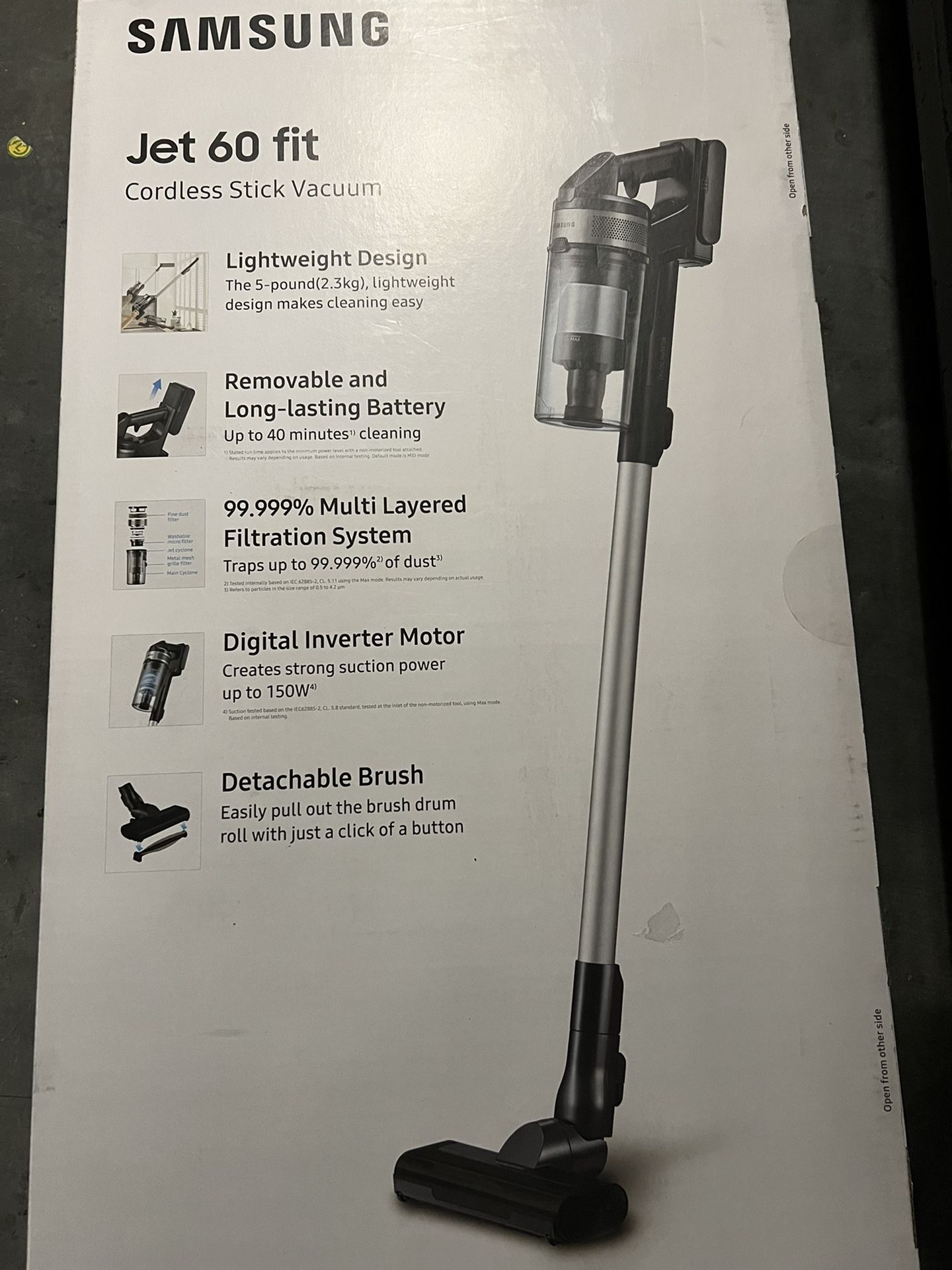 Brand New Samsung Vacuum