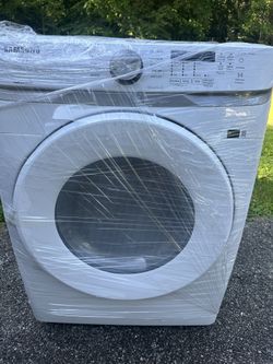 Brand New Out The Box Samsung Washer And Dryer Set 