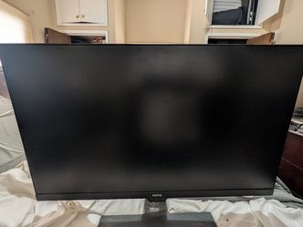 BenQ 27 inch monitor
