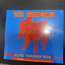 Pokémon Sword & Shield ETB - Zamazenta - Sealed 