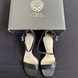 Vince Camuto Little Black Heels 