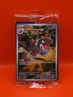 Pokemon Tyrunt 070 Promo MEP EN Holo Perfect Order Mega Evolution [Still Sealed]