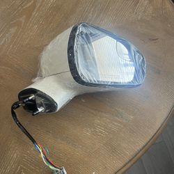 Ford Fusion Passenger Mirror 