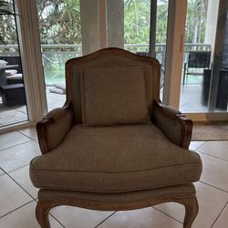 Two Restoration Hardware Chair 