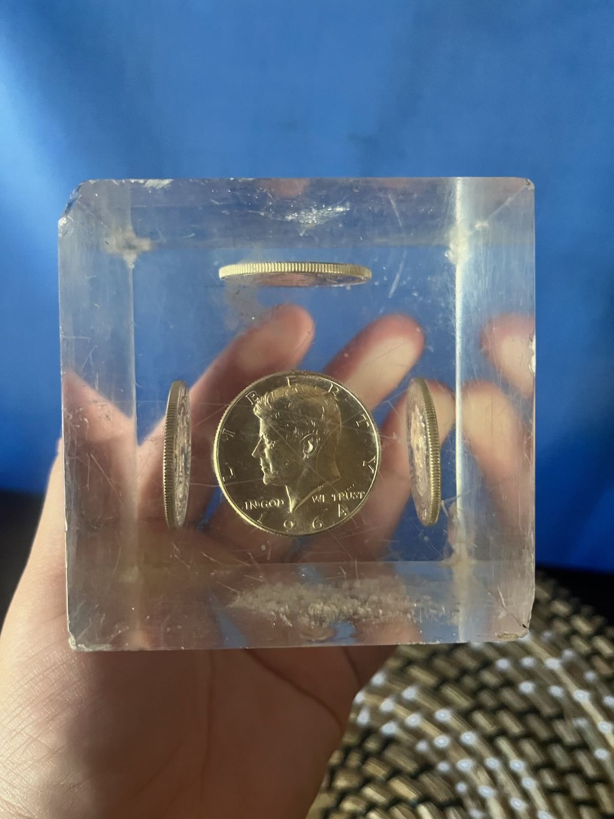 1964 BU GEM UNC Kennedy Half Dollar 90% SILVER 50c Coin