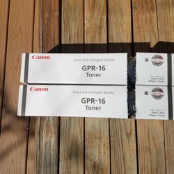 GPR-16 Genuine Canon Toner Cartridge