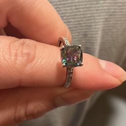 925 Stamped Ring 