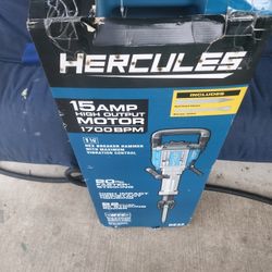 hercules 15 amp breaker hammer New