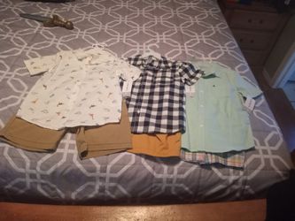 Carters Sets Shorts And Shirts