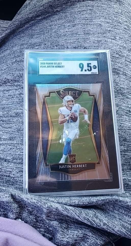 Justin Herbert Rookie Card