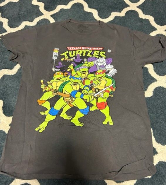 TMNT Shirt Medium