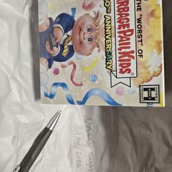 Garbage Pail Kids 40th Anniversary Box