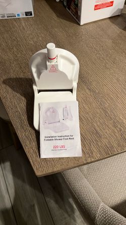 Foldable Foot Rest