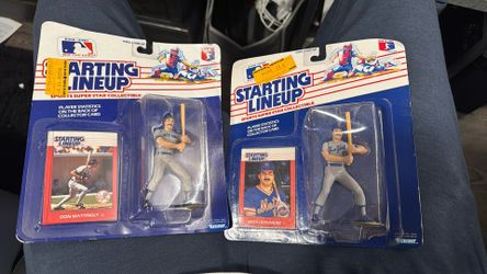 Don Mattingly & Keith Hernandez Starting Lineup 
