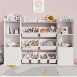 Toy Box Organizer 