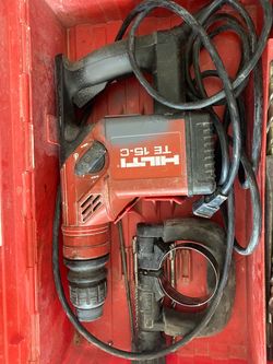 Hilti TE15 C sds hammer drill