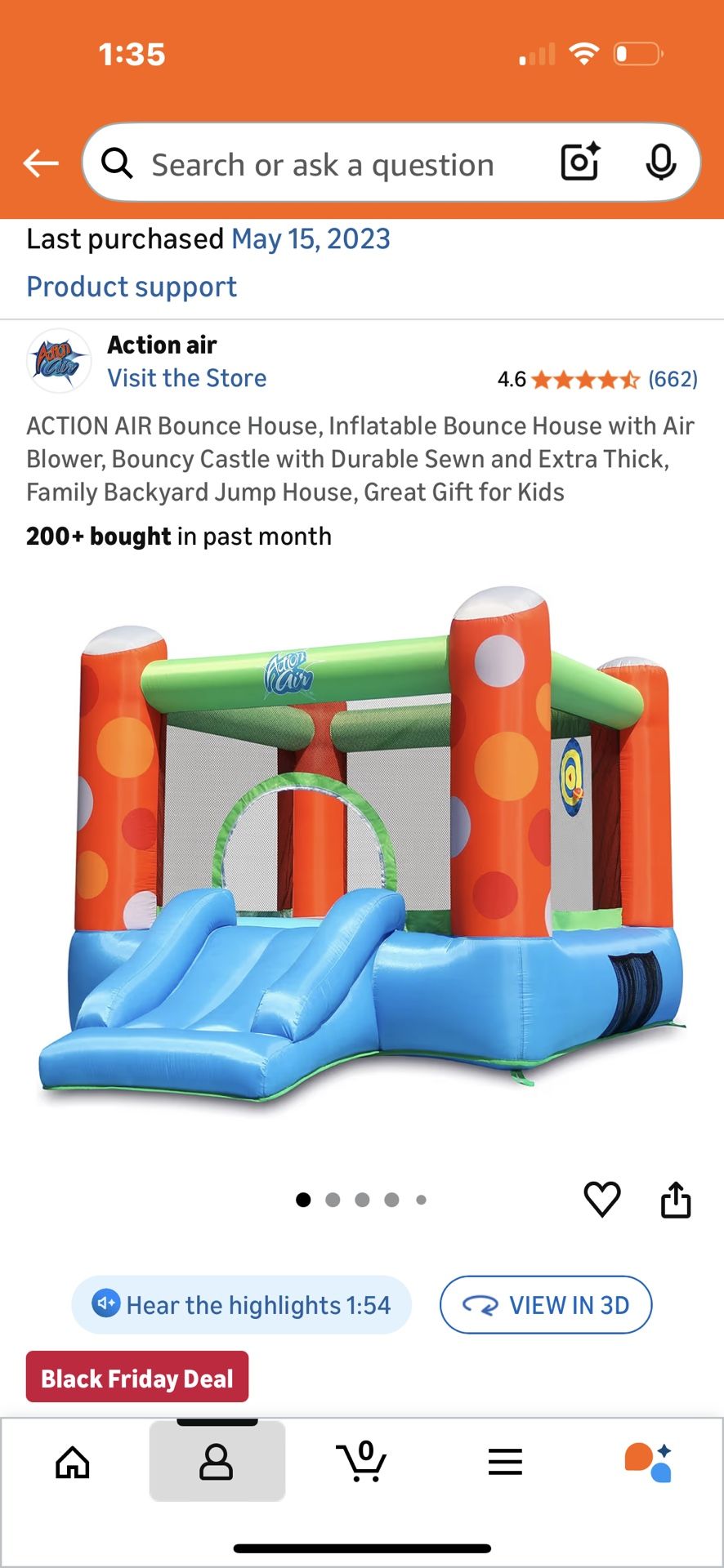 Small Bounce House 
