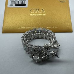 VVS1 Moissanite Diamond Bracelet