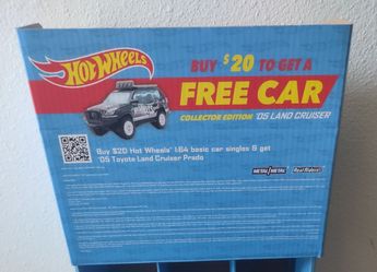 ,🔥 Hot wheels display box🔥