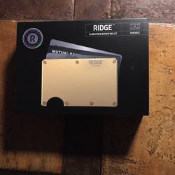 The Ridge RFID Blocking Wallet for Men 