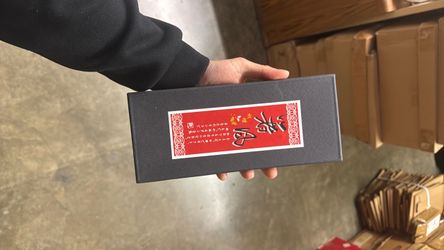 Chinese Chop sticksGift Box with Red Label