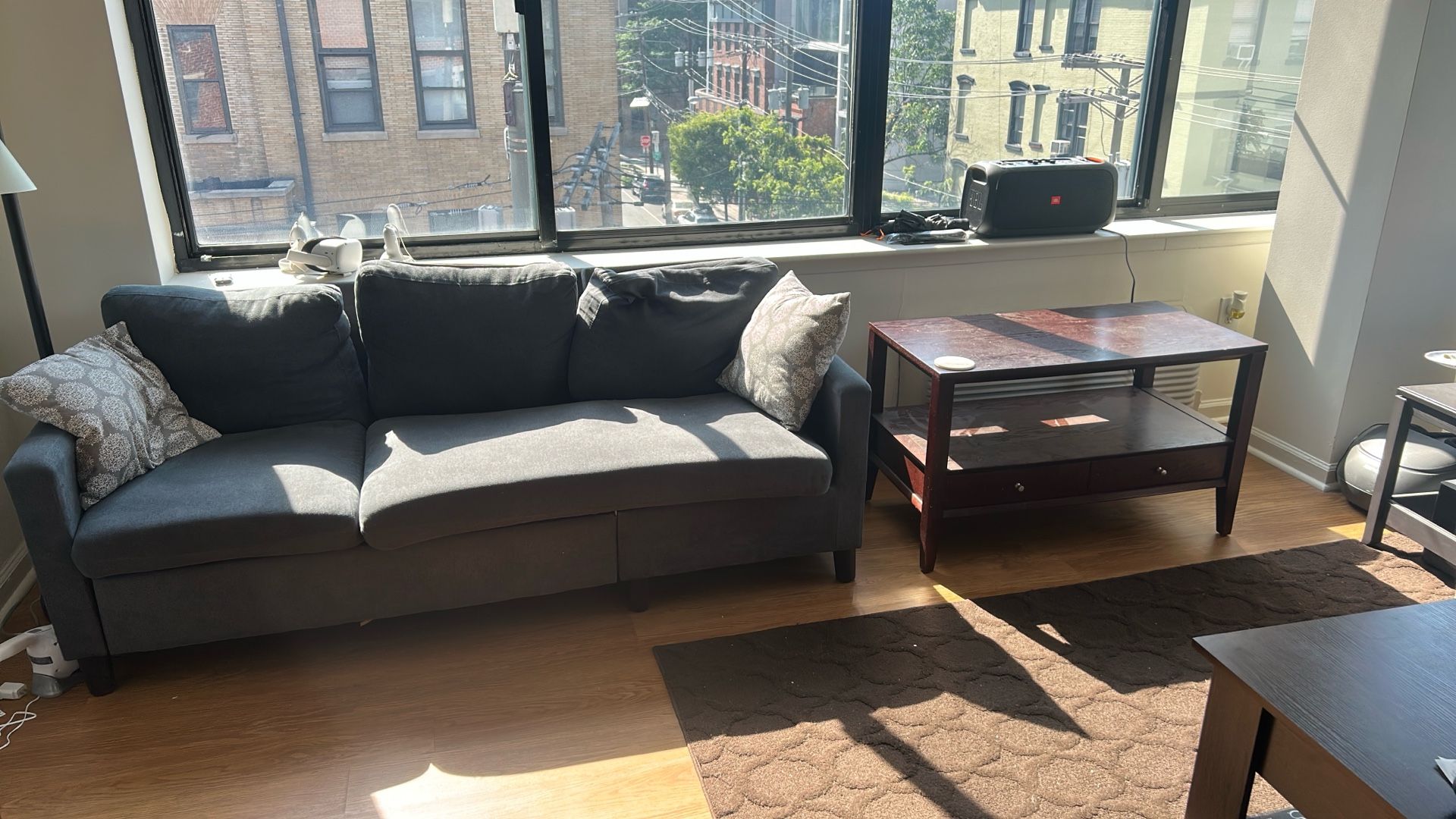 Couch and Coffee Table
