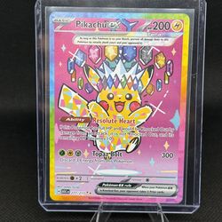 Pikachu ascended hero’s