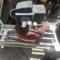 Porter-Cable pancake air compressor