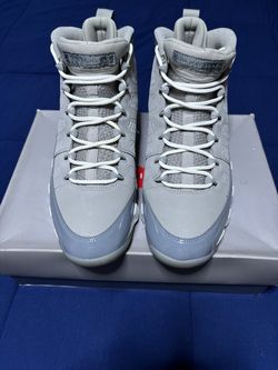Jordan 9 Retro Cool Grey 2025 Size 11